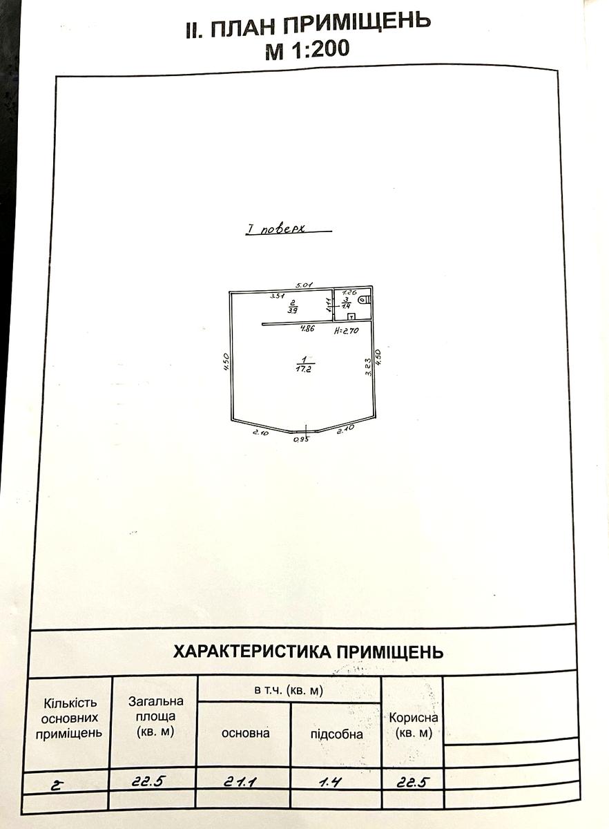 Commercial real estate at st. Shevchenko pr (area 22,5 m²) - Atlanta.ua - photo 3