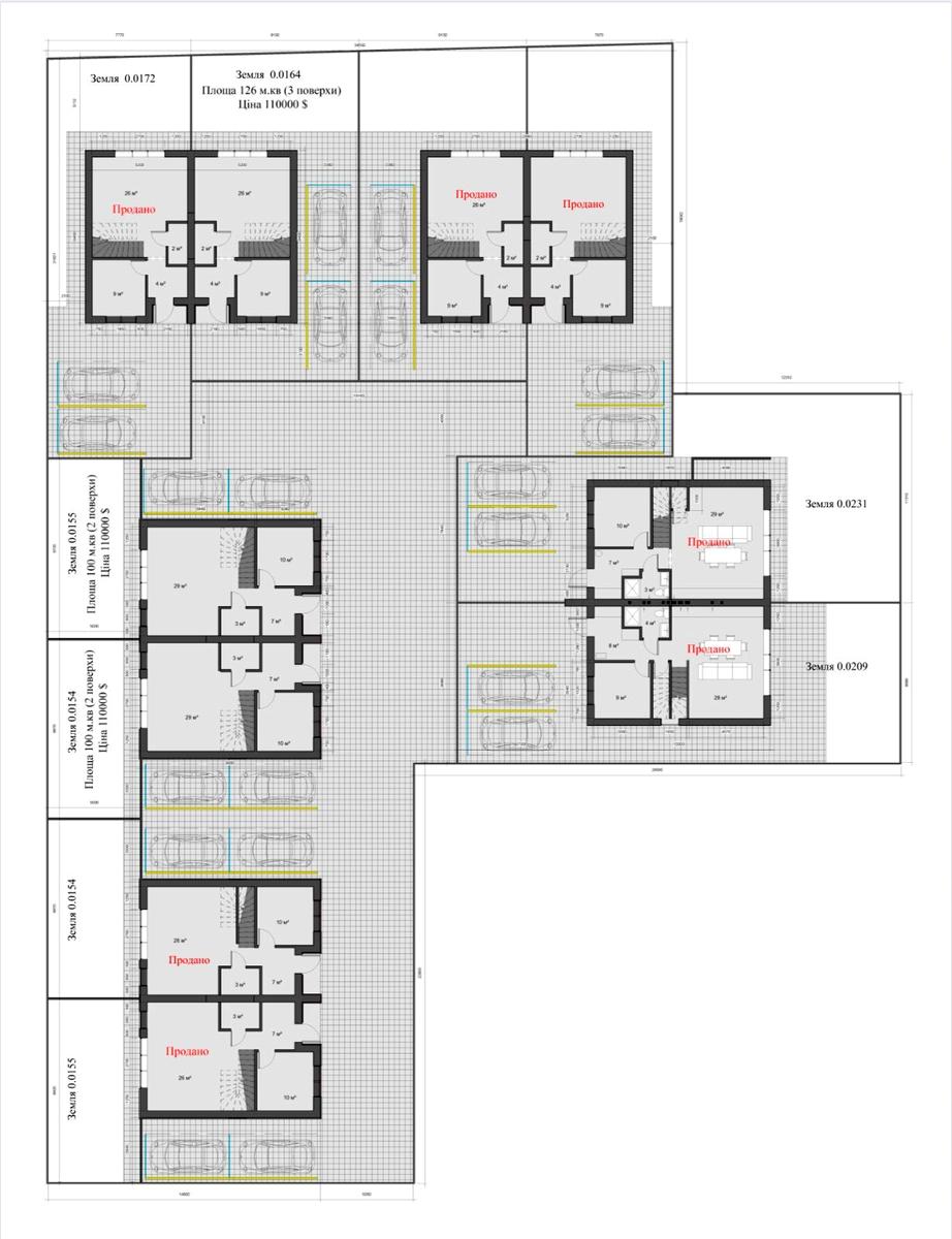 Будинок за адресою вул. Мозкового Миколи (площа 100 м²) - Atlanta.ua - фото 19