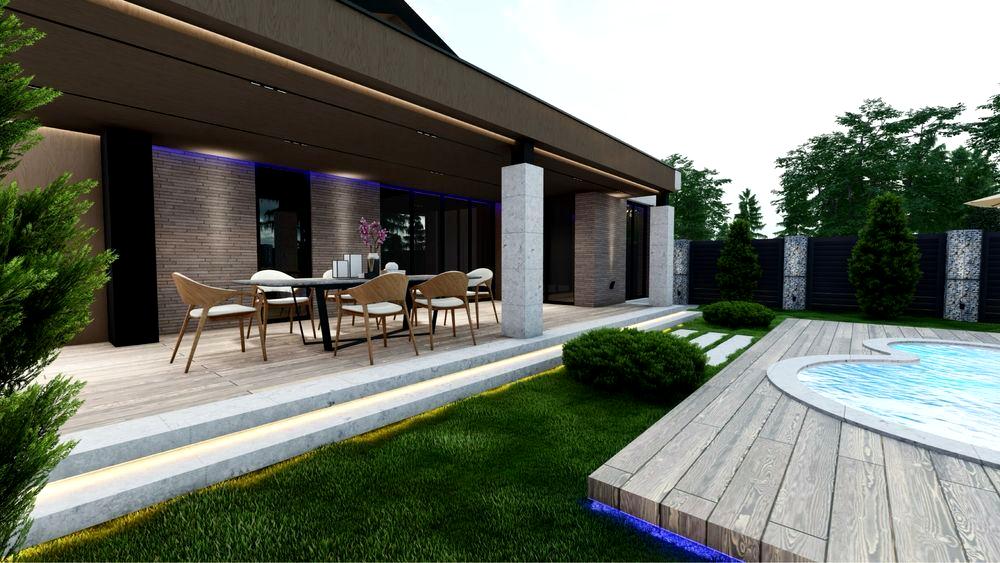 Дом по адресу ул. Заречная (площадь 135 м²) - Atlanta.ua - фото 6