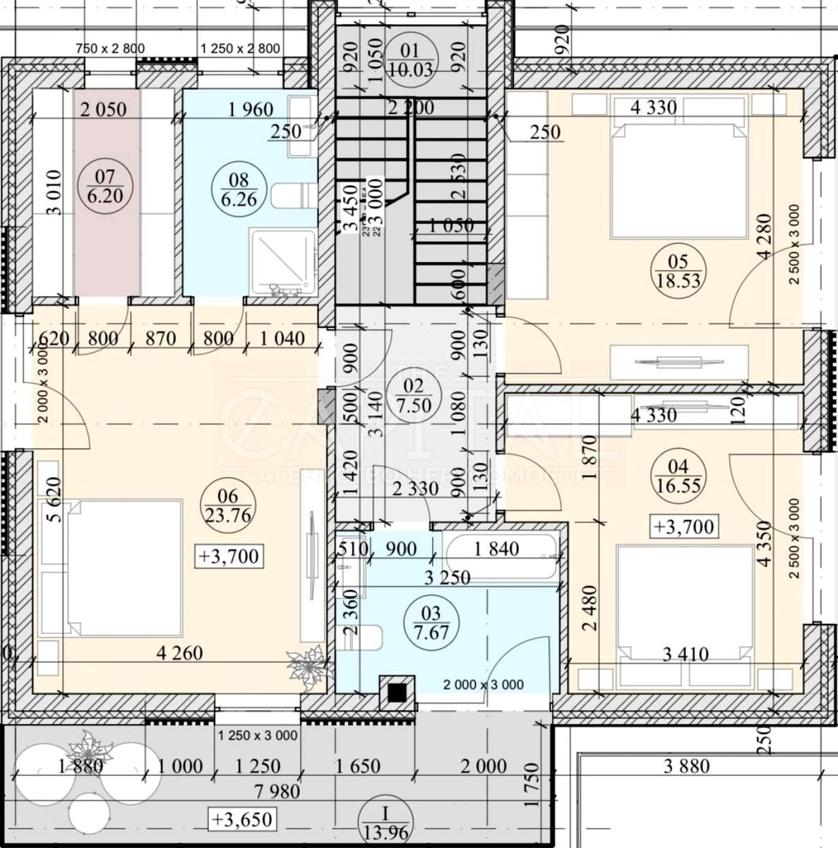 Дом по адресу (площадь 235 м²) - Atlanta.ua - фото 15
