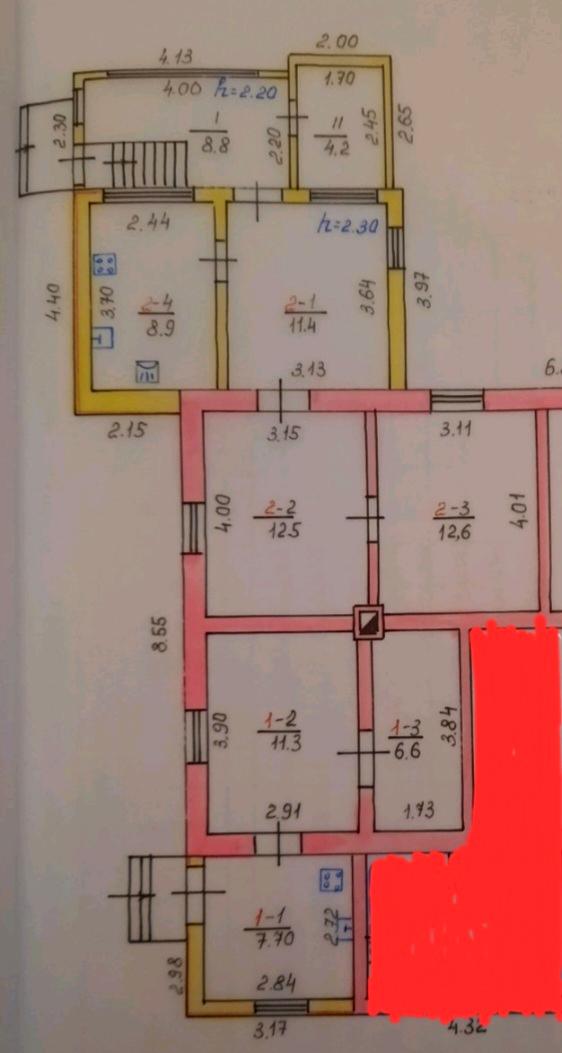 House by the address st. Vysokaya (area 84 m²) - Atlanta.ua - photo 42