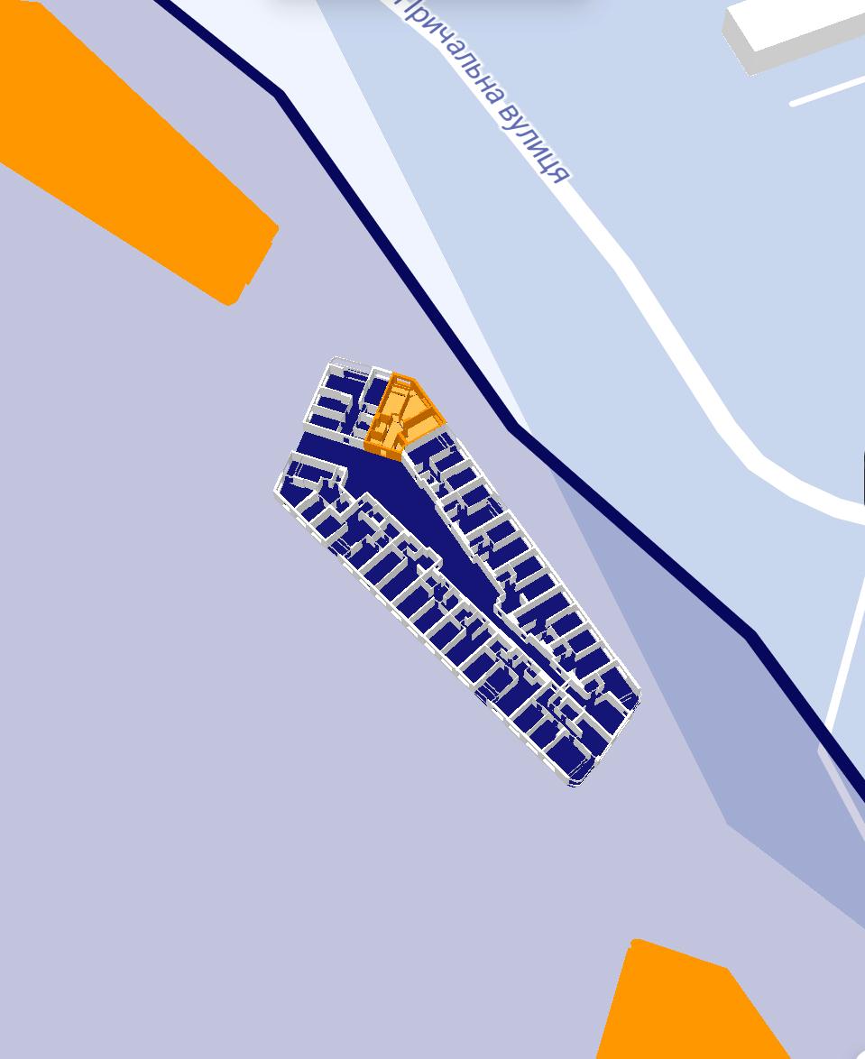 2-кімнатна квартира за адресою наб. Дніпровська (площа 73 м²) - Atlanta.ua - фото 4