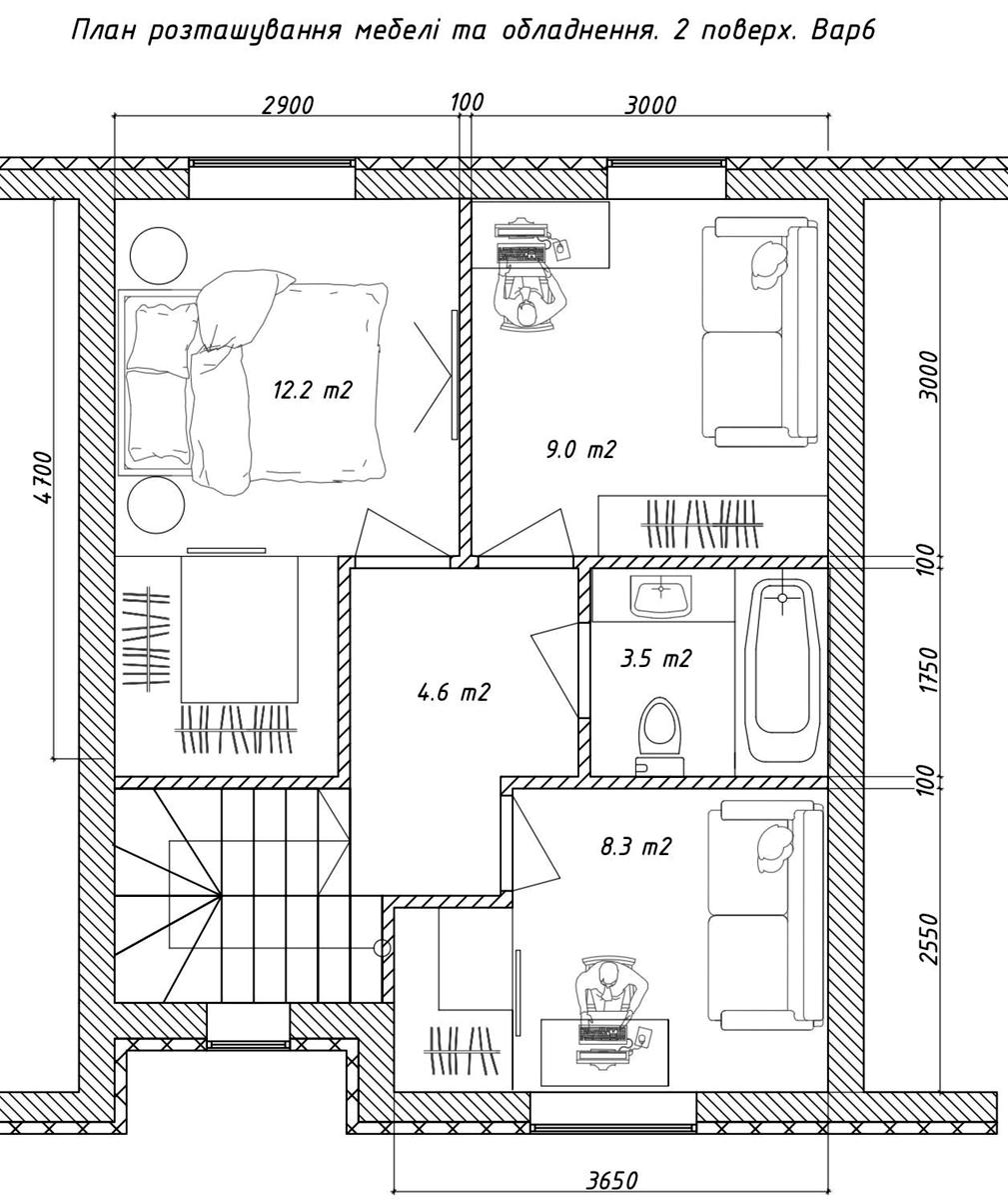 Будинок за адресою (площа 75 м²) - Atlanta.ua - фото 5