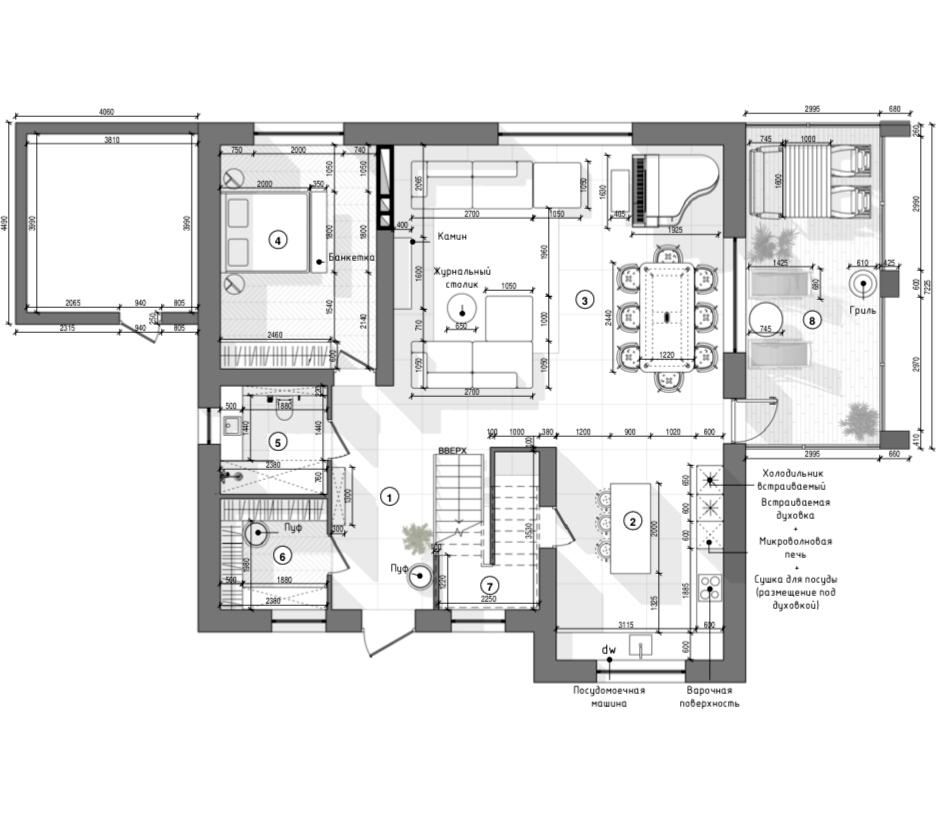 House by the address (area 220 m²) - Atlanta.ua - photo 29