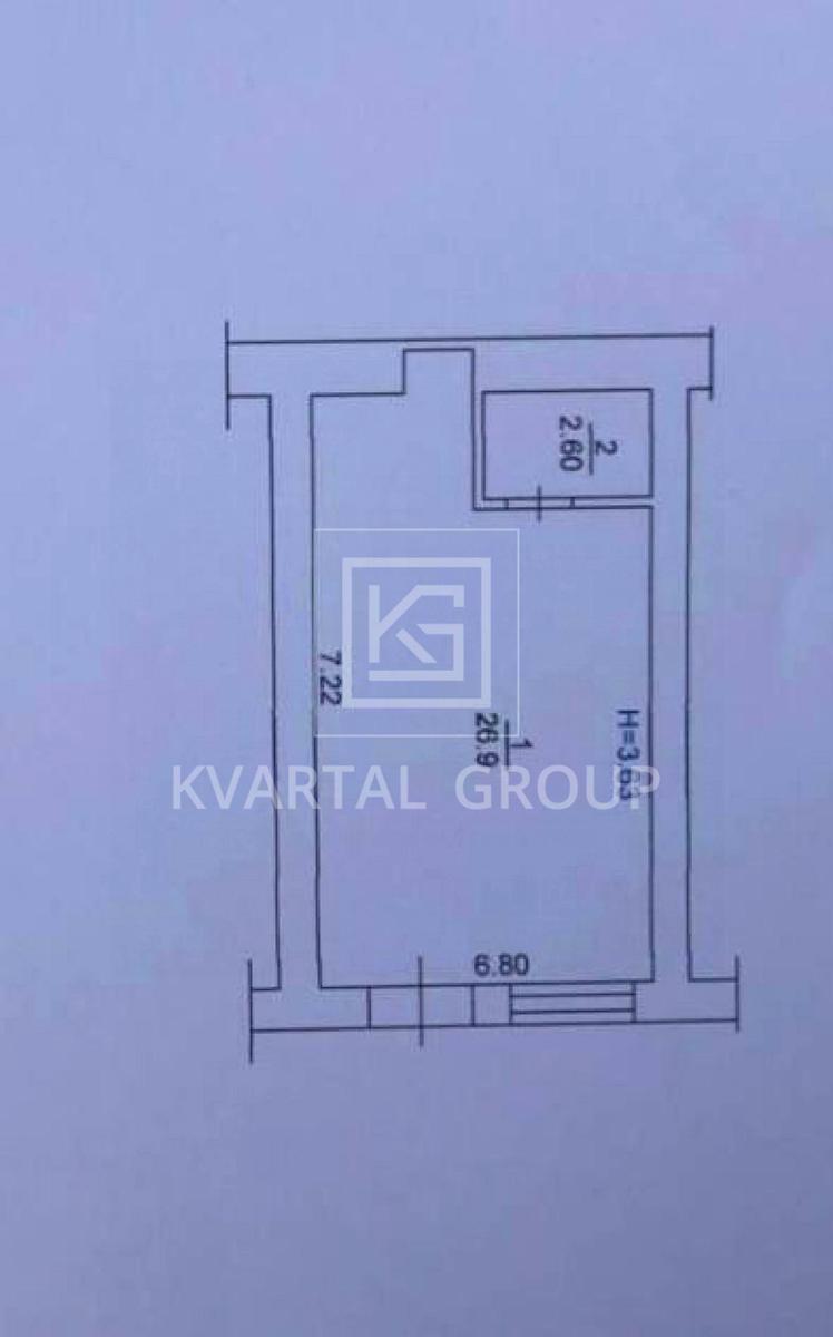 Commercial real estate at st. Universitetskaya (area 29,5 m²) - Atlanta.ua - photo 7