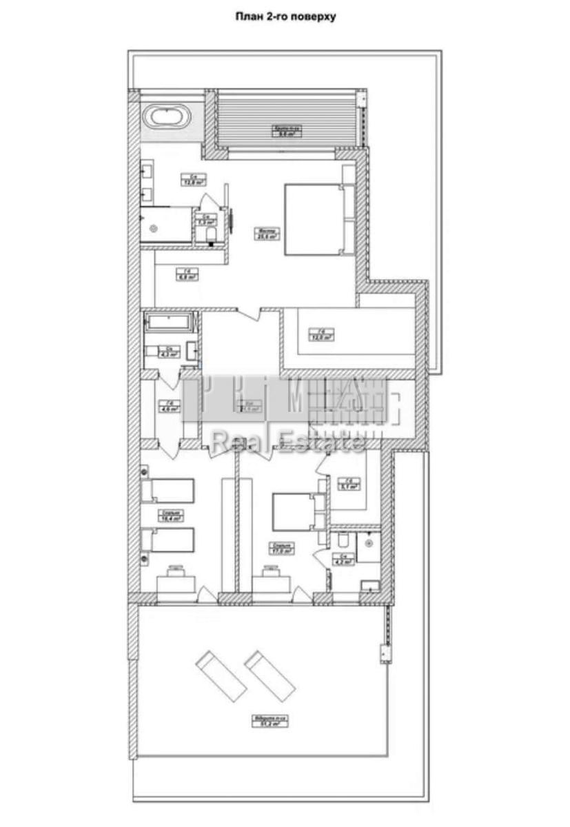 House by the address (area 420 m²) - Atlanta.ua - photo 30