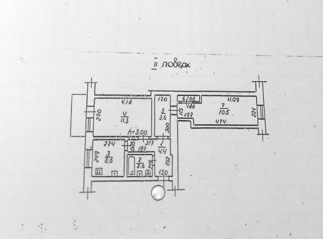 2-rooms apartment apartment by the address st. Bolgradskaya (area 39,5 m²) - Atlanta.ua - photo 6