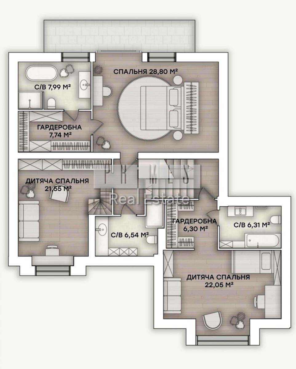 House by the address (area 370 m²) - Atlanta.ua - photo 3