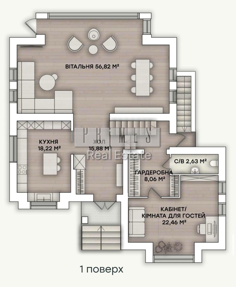 House by the address (area 370 m²) - Atlanta.ua - photo 4