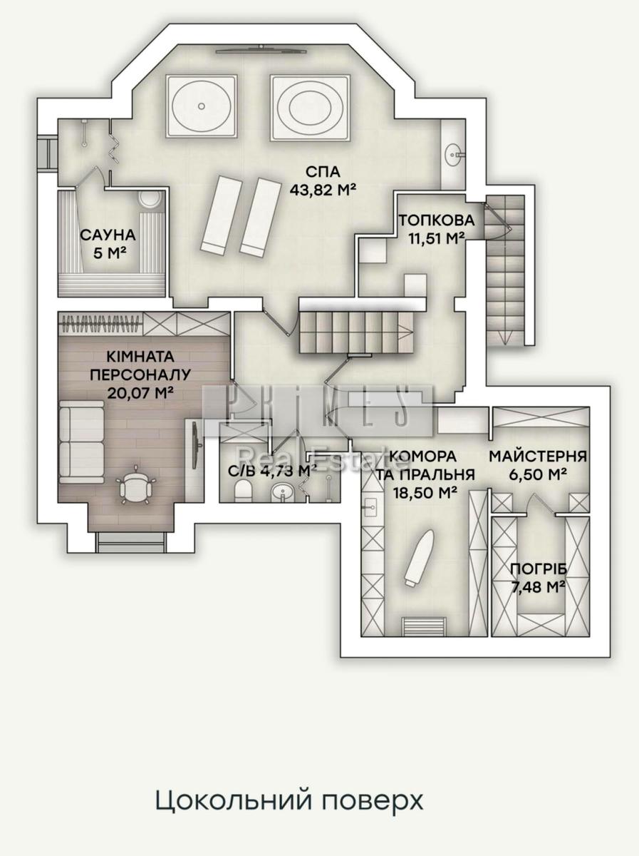 House by the address (area 370 m²) - Atlanta.ua - photo 5