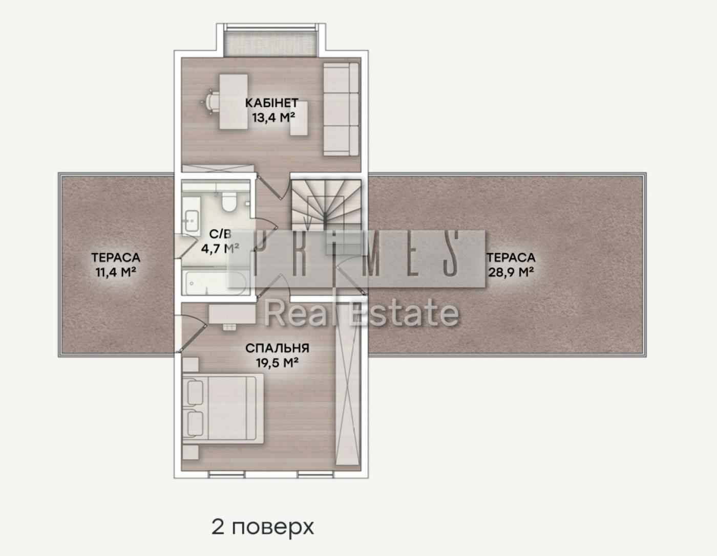 House by the address (area 152 m²) - Atlanta.ua - photo 2