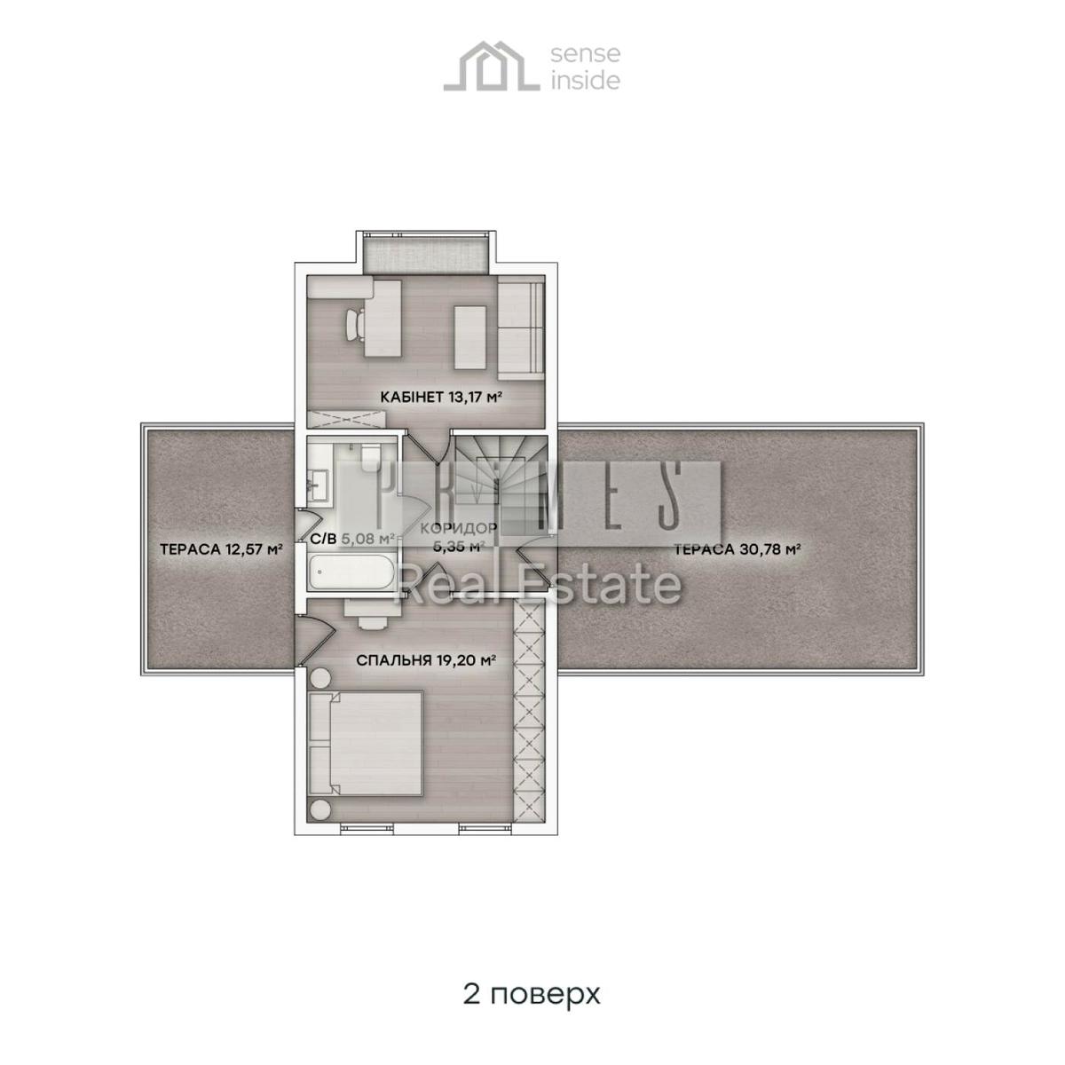 House by the address (area 146 m²) - Atlanta.ua - photo 26