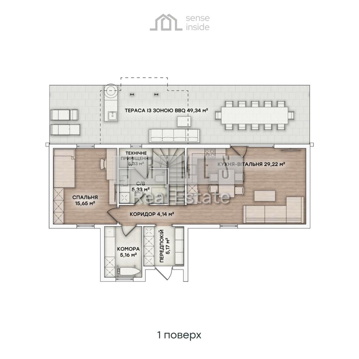 House by the address (area 146 m²) - Atlanta.ua - photo 27