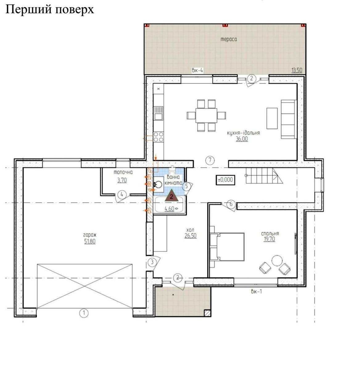 House by the address (area 216 m²) - Atlanta.ua - photo 2