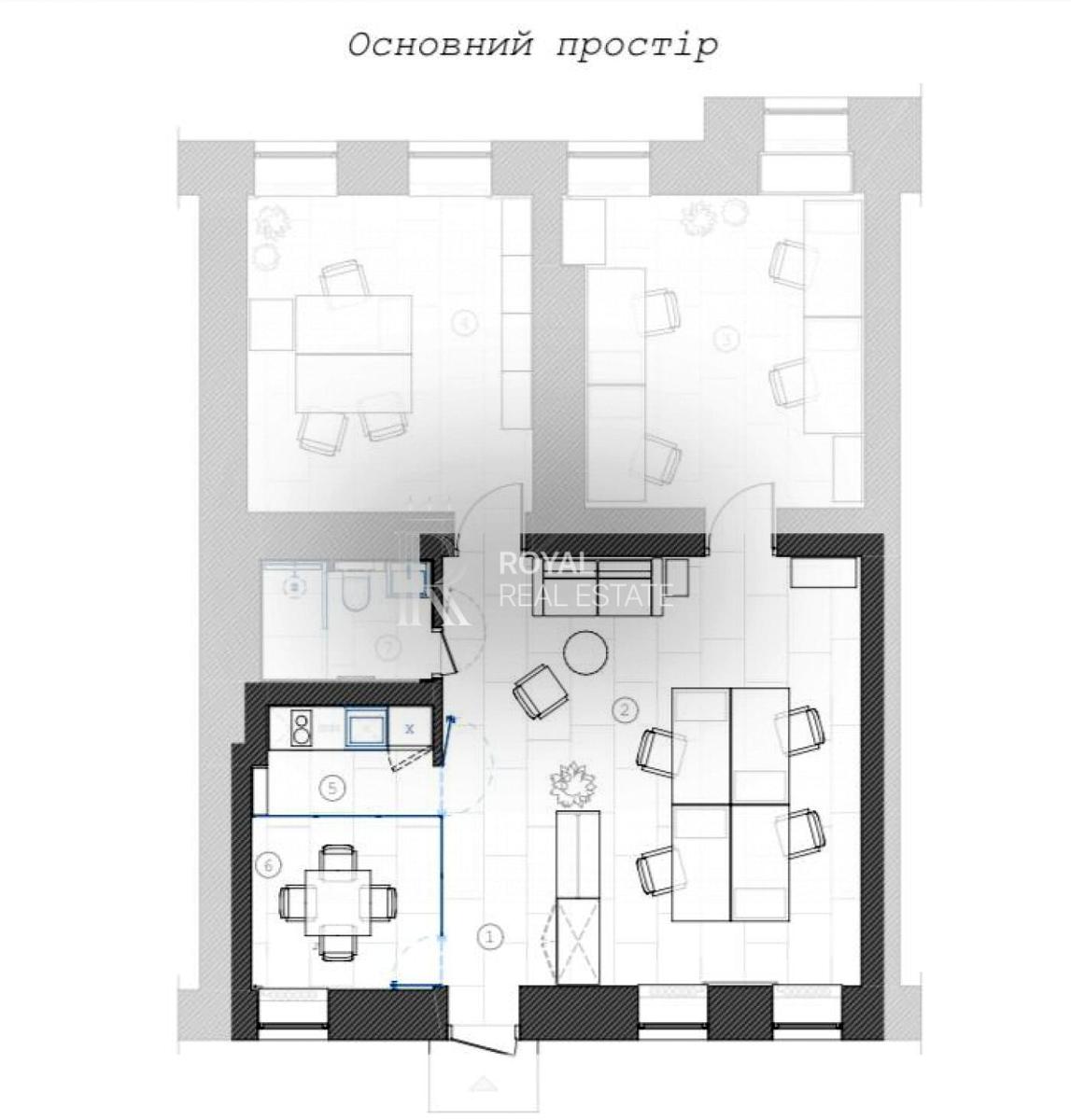 Коммерческая недвижимость по адресу ул. Златоустовская (площадь 82,6 м²) - Atlanta.ua - фото 26