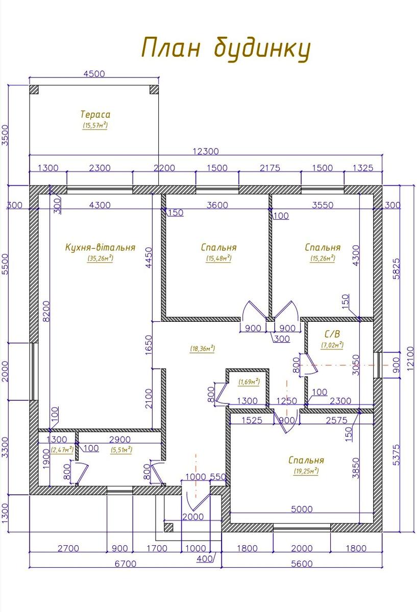 Будинок за адресою (площа 120 м²) - Atlanta.ua - фото 4