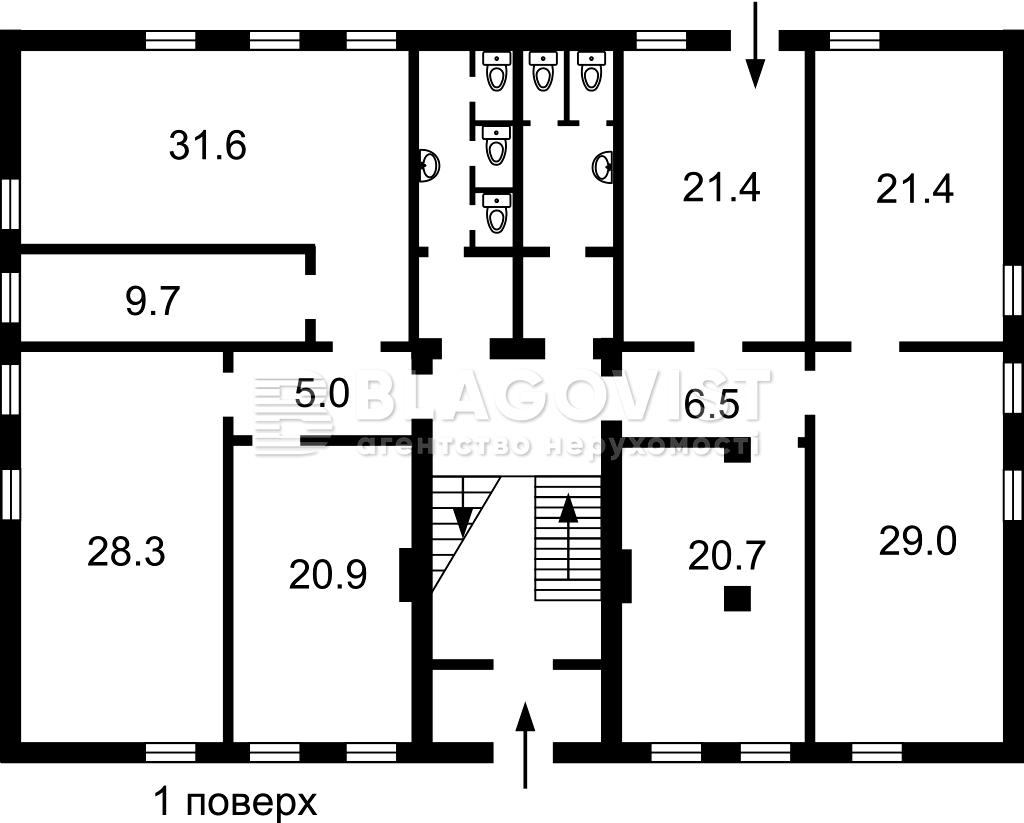 Коммерческая недвижимость по адресу ул. Паньковская (площадь 600 м²) - Atlanta.ua - фото 4