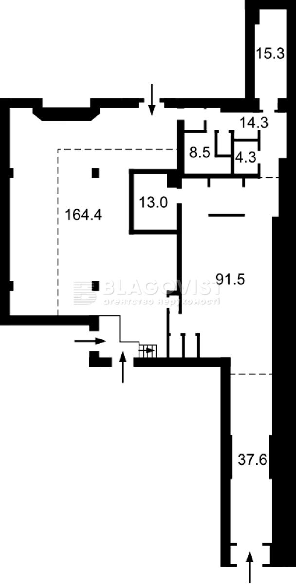 Коммерческая недвижимость по адресу ул. Паньковская (площадь 359 м²) - Atlanta.ua - фото 2