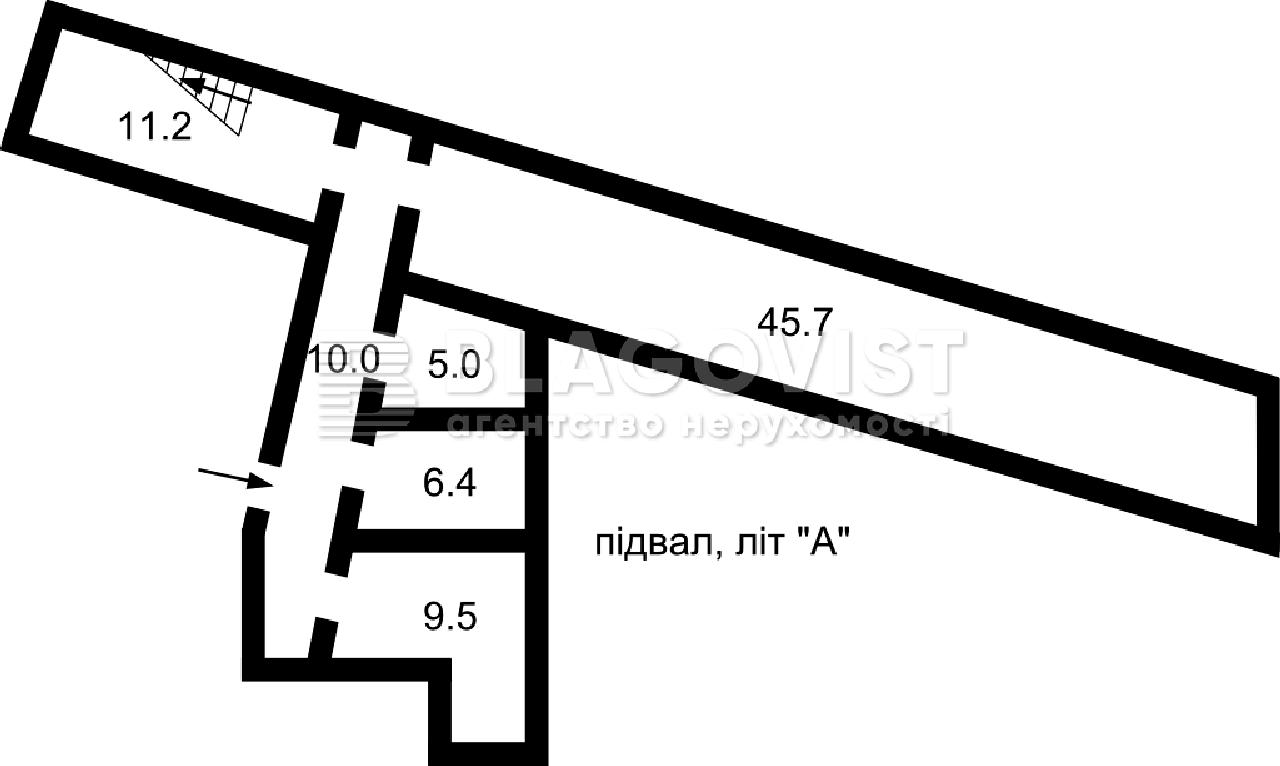 Комерційна нерухомість за адресою вул. Золотоустівська (площа 315 м²) - Atlanta.ua - фото 2