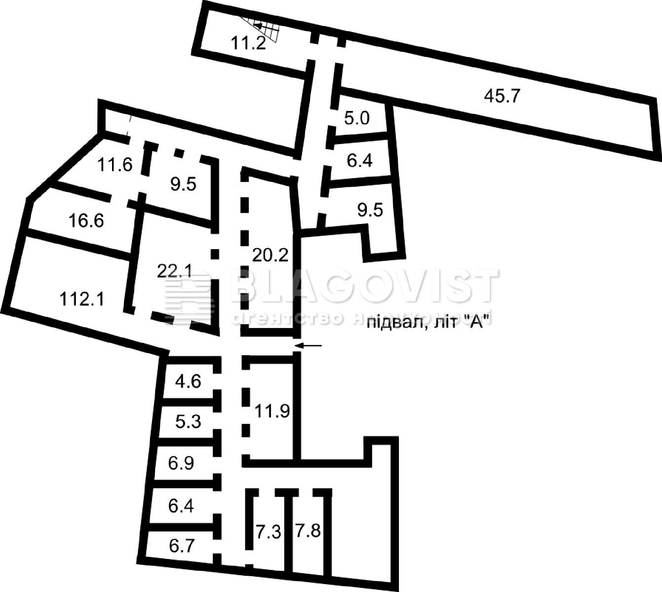 Комерційна нерухомість за адресою вул. Золотоустівська (площа 315 м²) - Atlanta.ua - фото 3