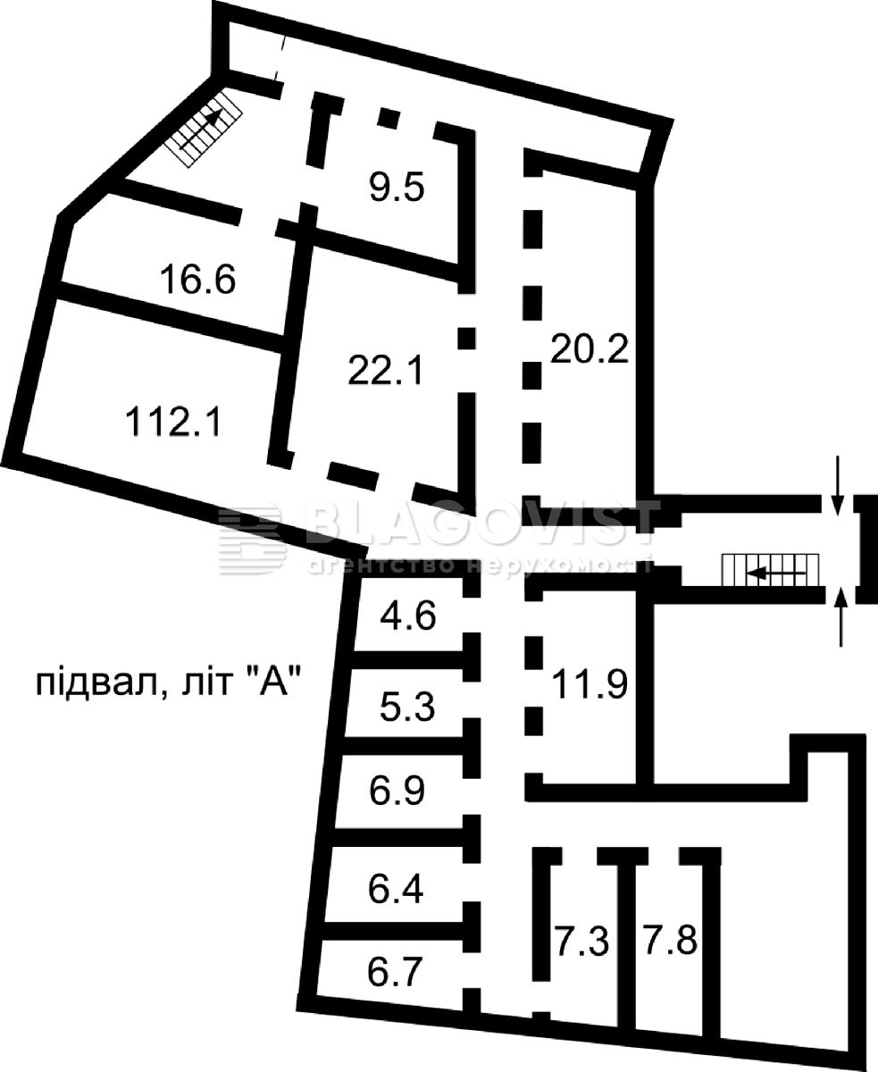 Комерційна нерухомість за адресою вул. Золотоустівська (площа 315 м²) - Atlanta.ua - фото 4