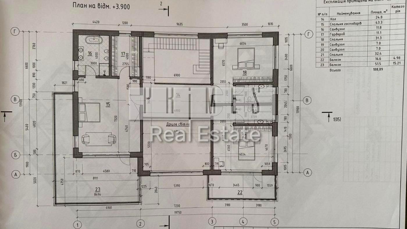 House by the address (area 460 m²) - Atlanta.ua - photo 17