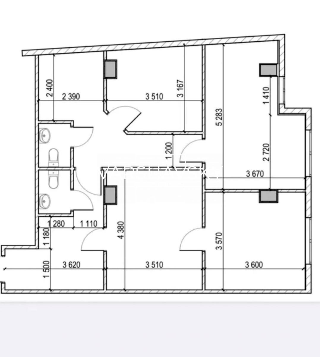 Commercial real estate at st. Ul Zlatoustovskaya (area 84,8 m²) - Atlanta.ua - photo 16