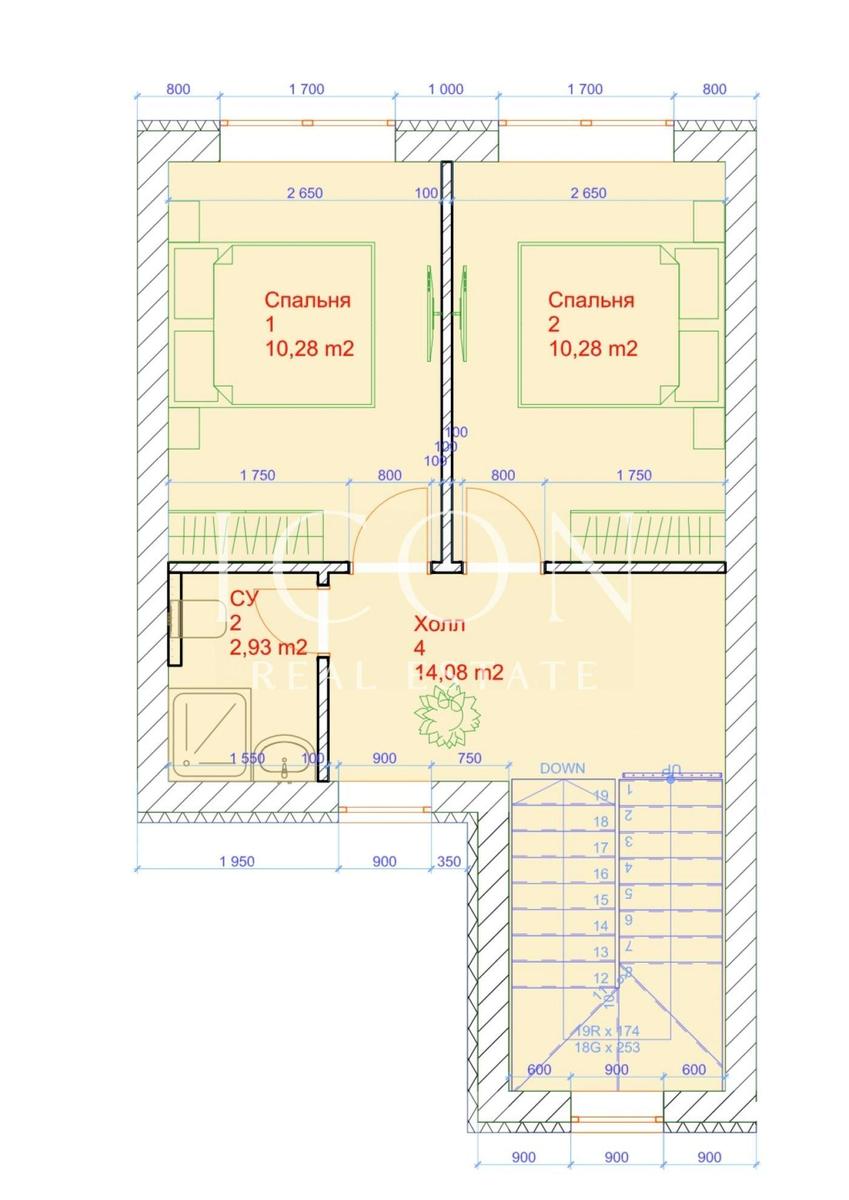 Дом по адресу (площадь 78,6 м²) - Atlanta.ua - фото 16