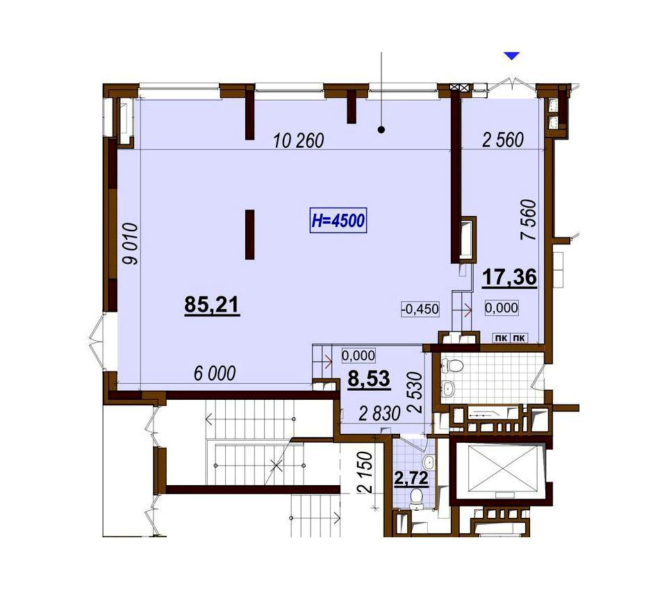 Комерційна нерухомість за адресою (площа 117 м²) - Atlanta.ua - фото 9