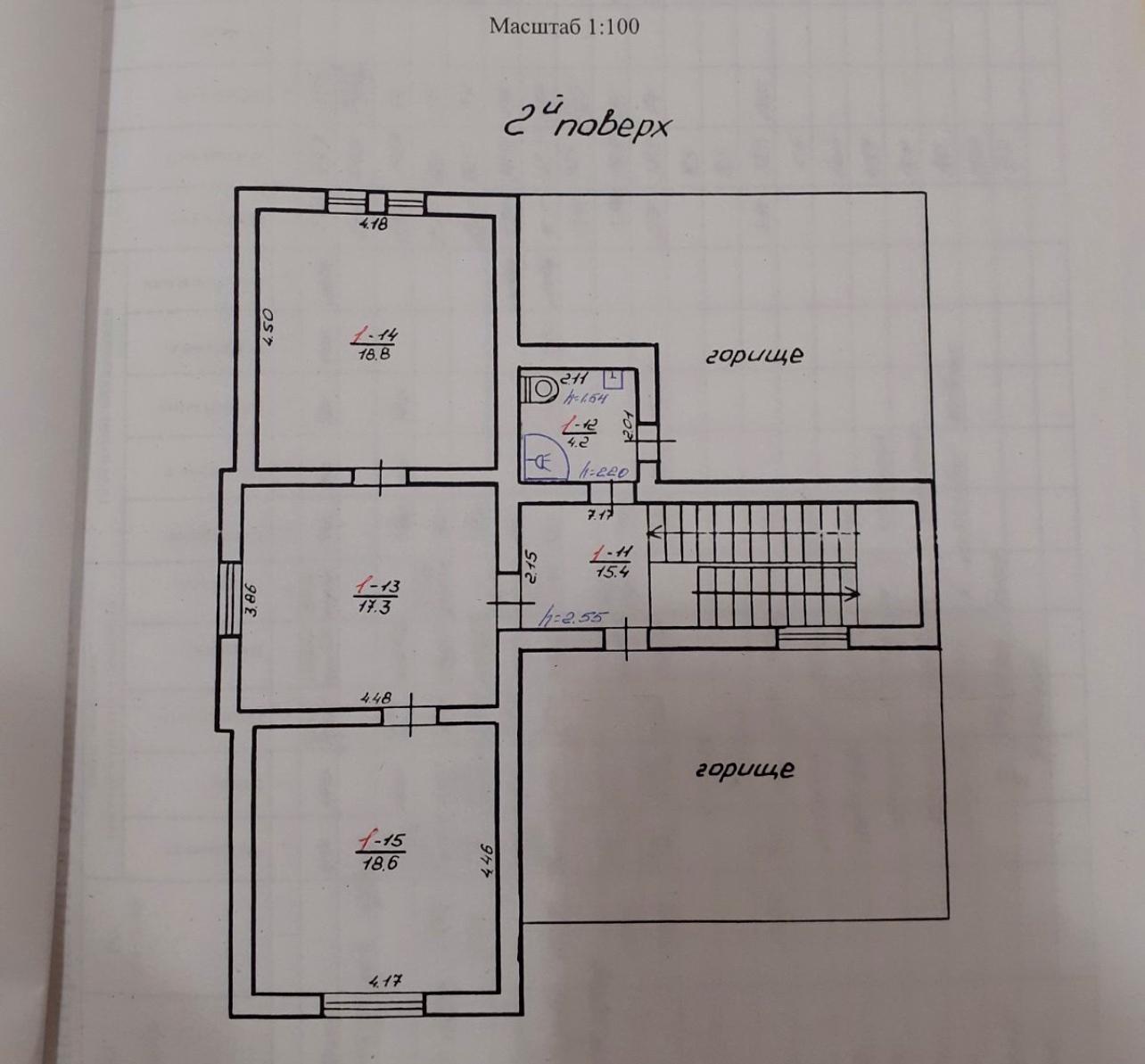 Будинок за адресою вул. Антоновича (площа 275 м²) - Atlanta.ua - фото 46