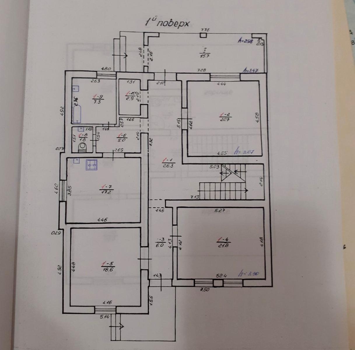 Будинок за адресою вул. Антоновича (площа 275 м²) - Atlanta.ua - фото 45