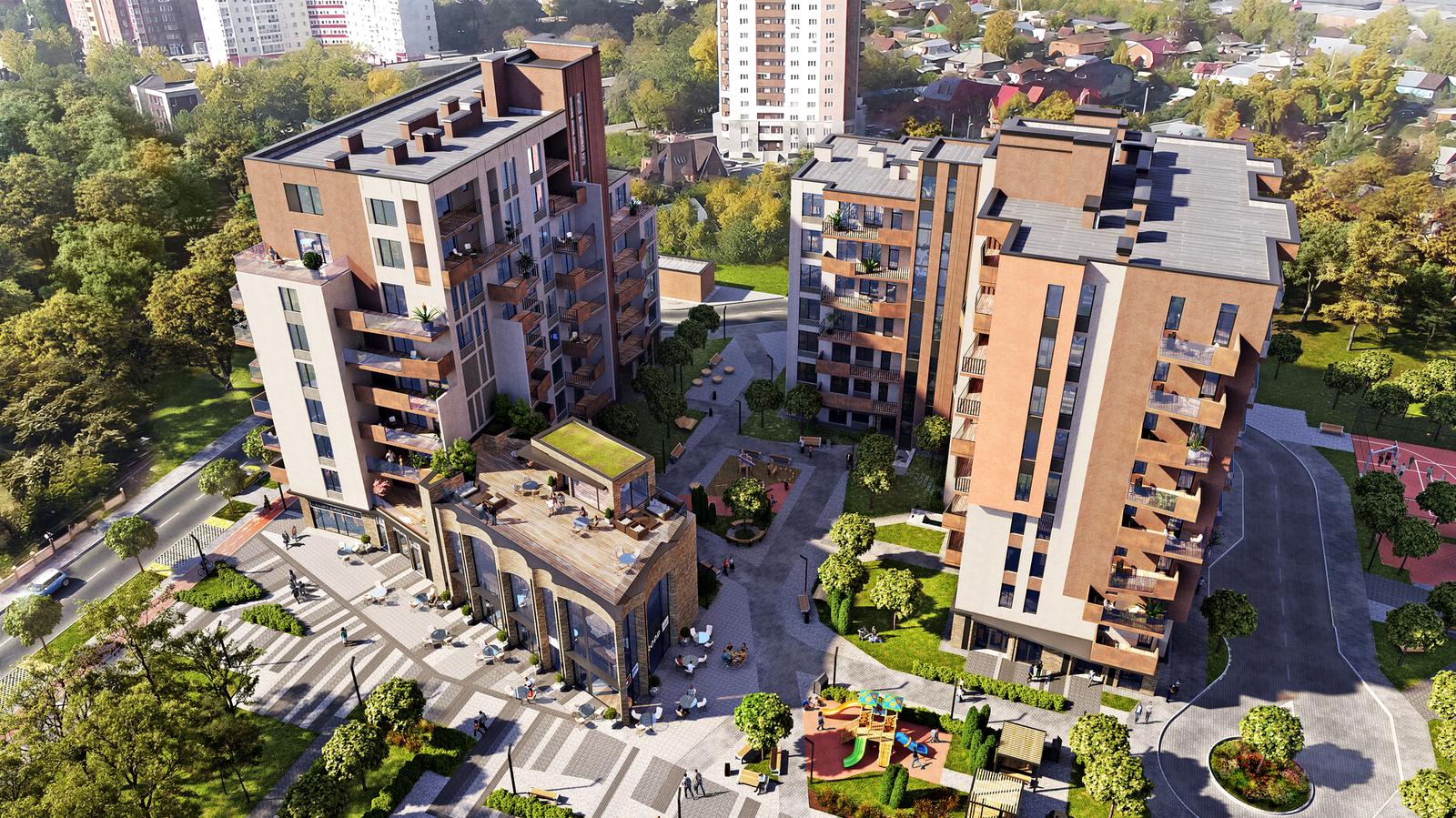 1-room apartment apartment by the address st. Radishcheva Oleksandra (area 42,6 m²) - Atlanta.ua - photo 2