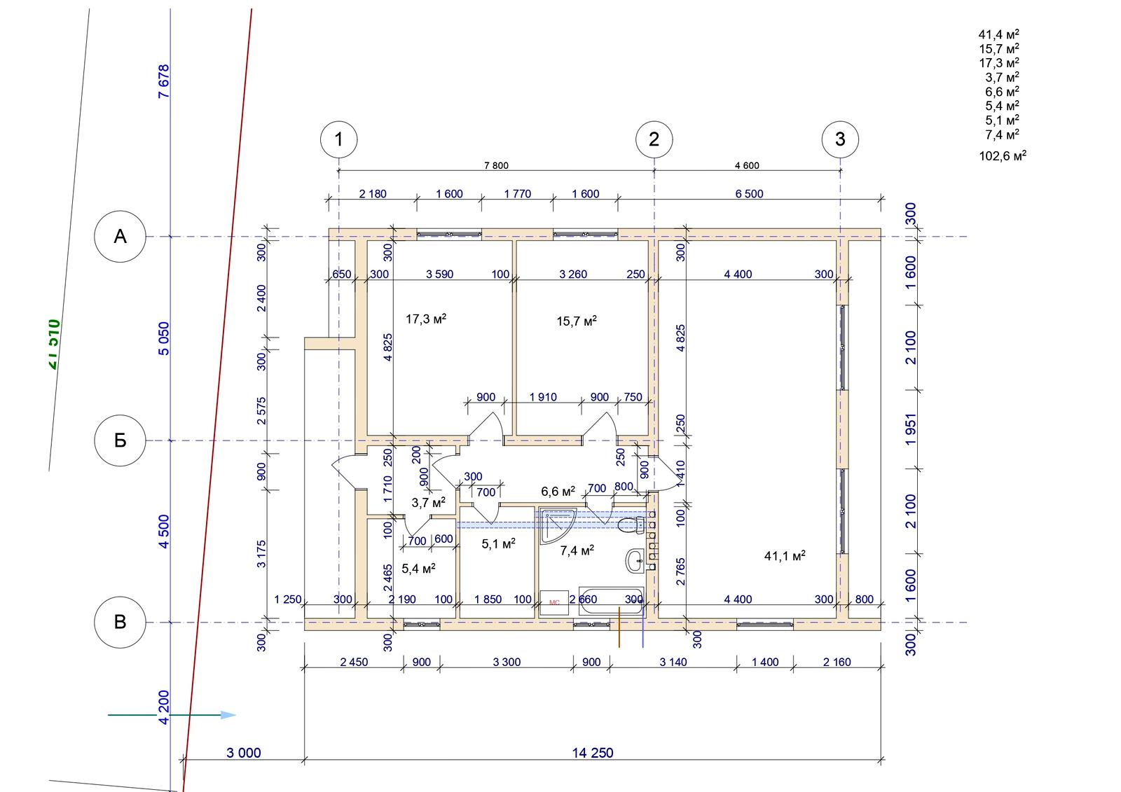 House by the address (area 102 m²) - Atlanta.ua - photo 5