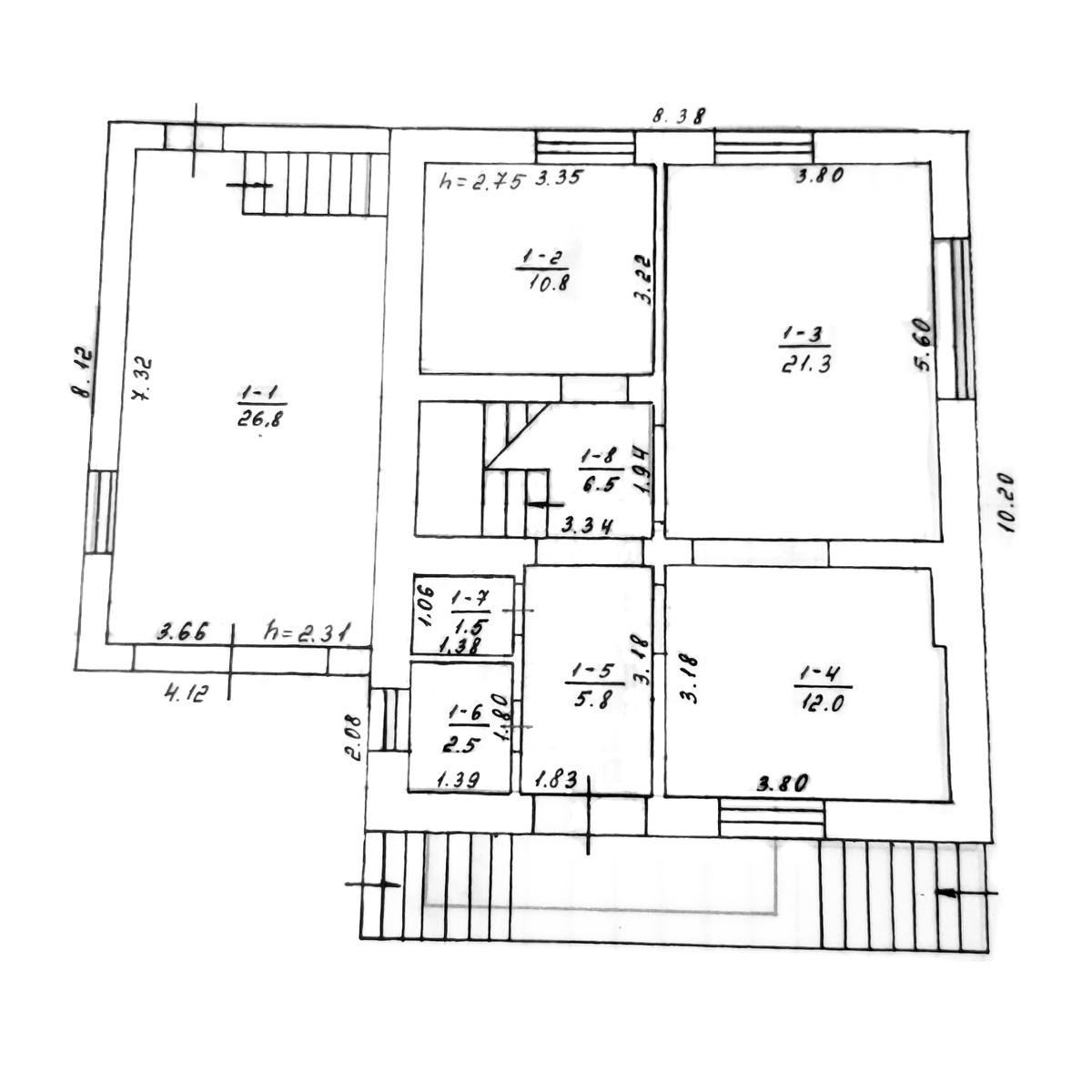 Дом по адресу (площадь 290 м²) - Atlanta.ua - фото 8