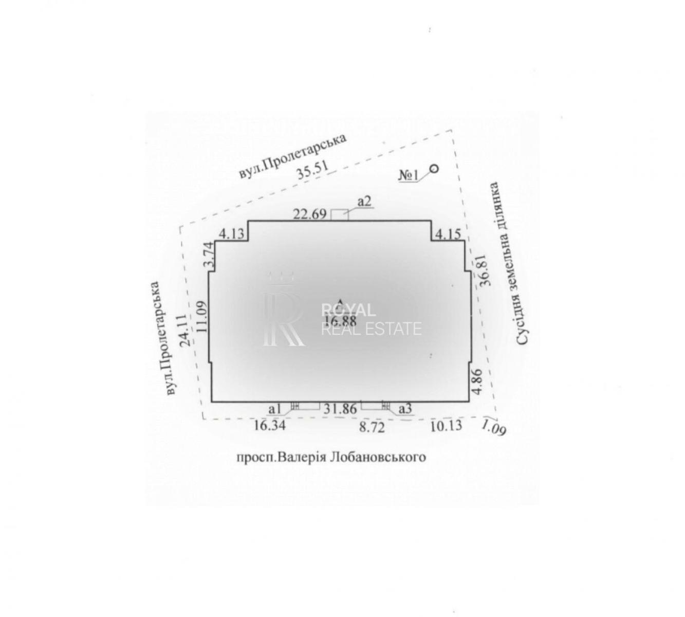 Коммерческая недвижимость по адресу просп. Лобановского (площадь 2700 м²) - Atlanta.ua - фото 2
