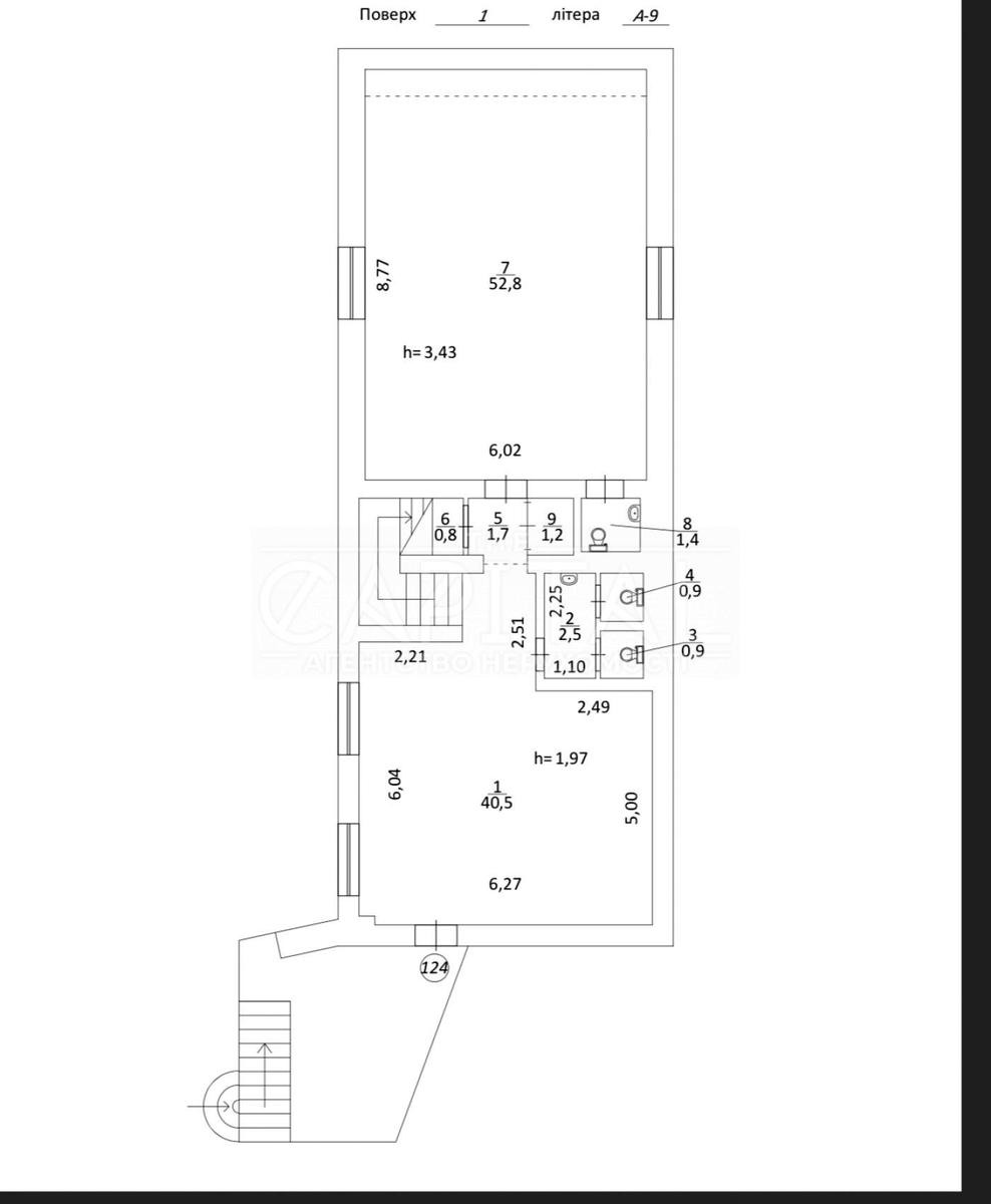 Коммерческая недвижимость по адресу ул. Огородная (площадь 153 м²) - Atlanta.ua - фото 18