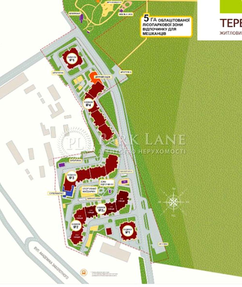 3-кімнатна квартира за адресою (площа 87 м²) - Atlanta.ua - фото 2