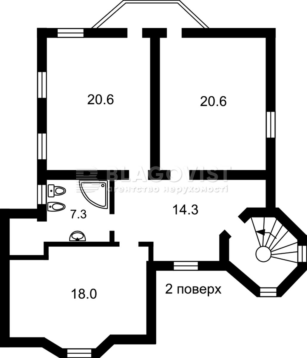 Будинок за адресою вул. Боголюбова (площа 800 м²) - Atlanta.ua - фото 6