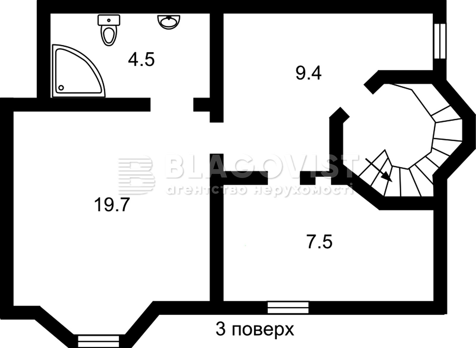 Будинок за адресою вул. Боголюбова (площа 800 м²) - Atlanta.ua - фото 7