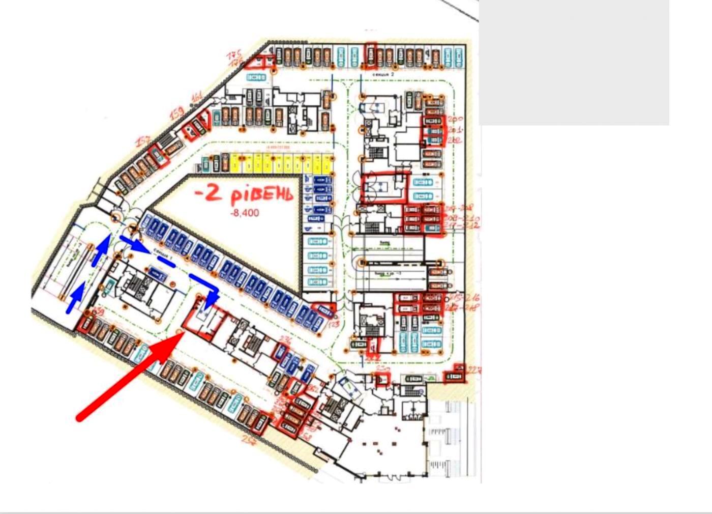 Комерційна нерухомість за адресою вул. Саперне поле (площа 70,6 м²) - Atlanta.ua - фото 2