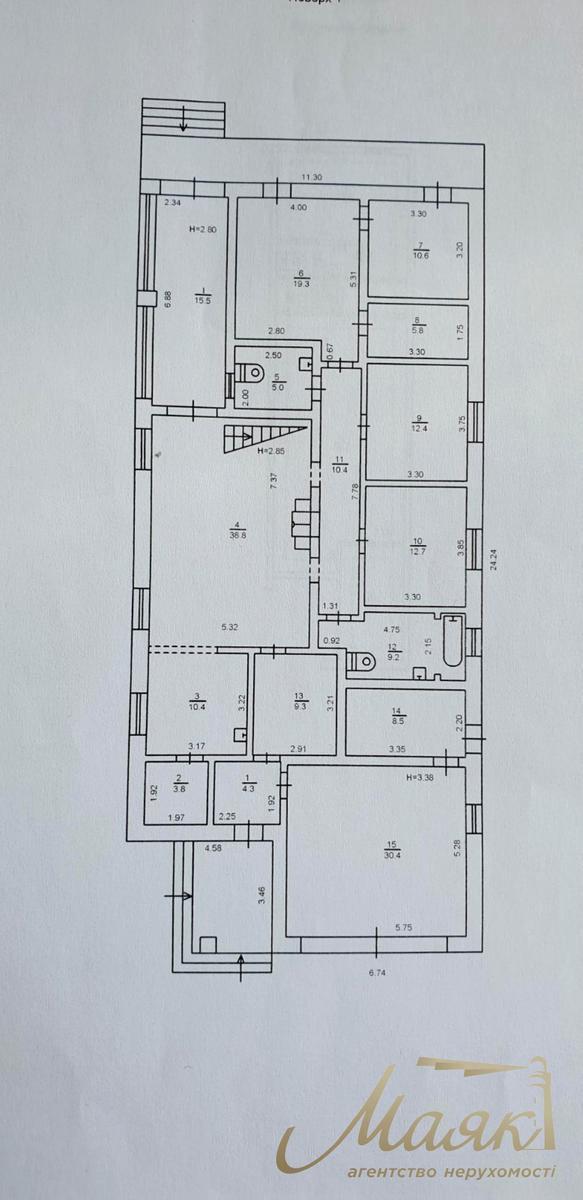 Дом по адресу (площадь 270 м²) - Atlanta.ua - фото 35