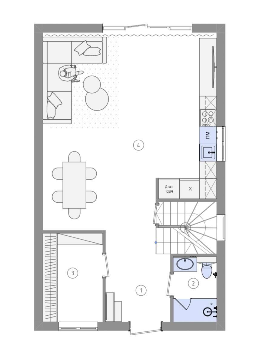 Будинок за адресою (площа 110 м²) - Atlanta.ua - фото 10