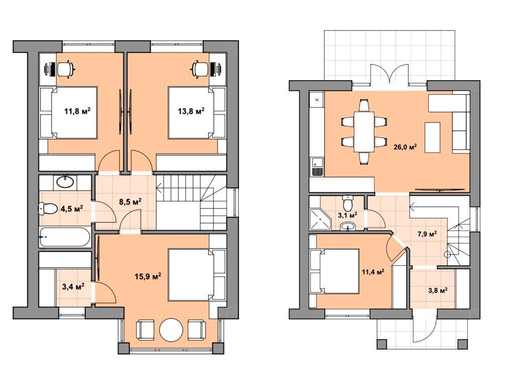 Дом по адресу (площадь 140 м²) - Atlanta.ua - фото 5