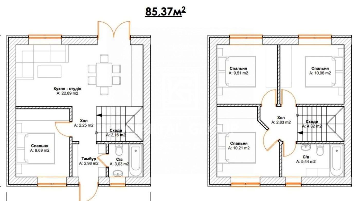 House by the address (area 86 m²) - Atlanta.ua - photo 16