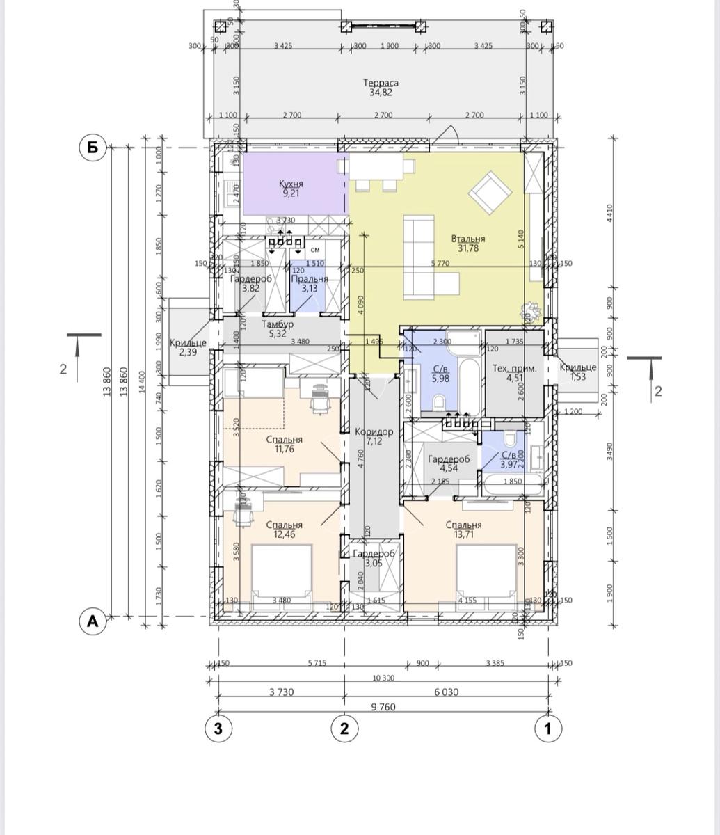 Будинок за адресою (площа 130 м²) - Atlanta.ua - фото 2