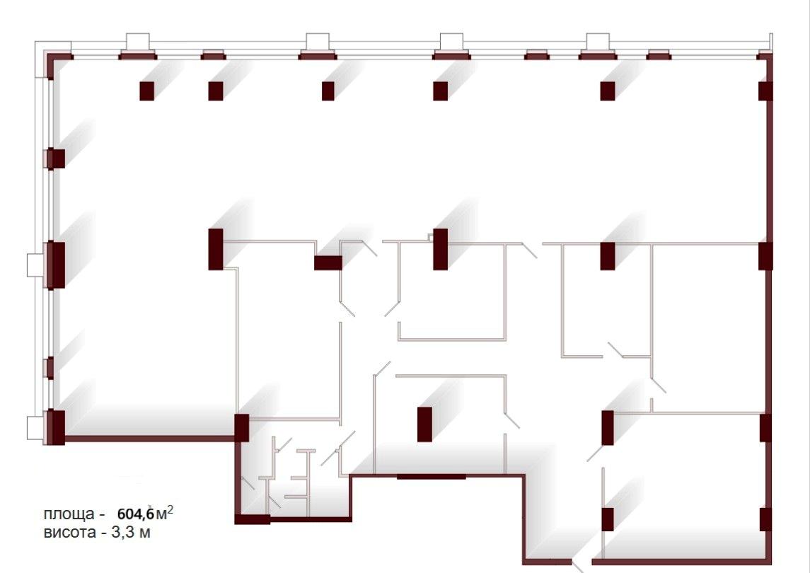 Коммерческая недвижимость по адресу Оболонский просп. (площадь 604,4 м²) - Atlanta.ua - фото 2