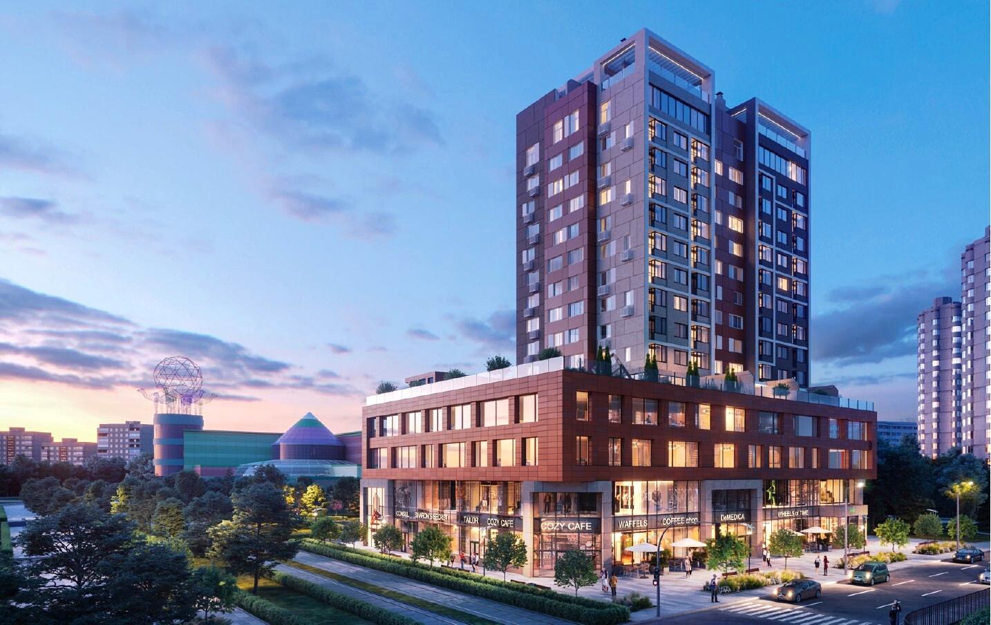 Коммерческая недвижимость по адресу Оболонский просп. (площадь 604,4 м²) - Atlanta.ua - фото 3