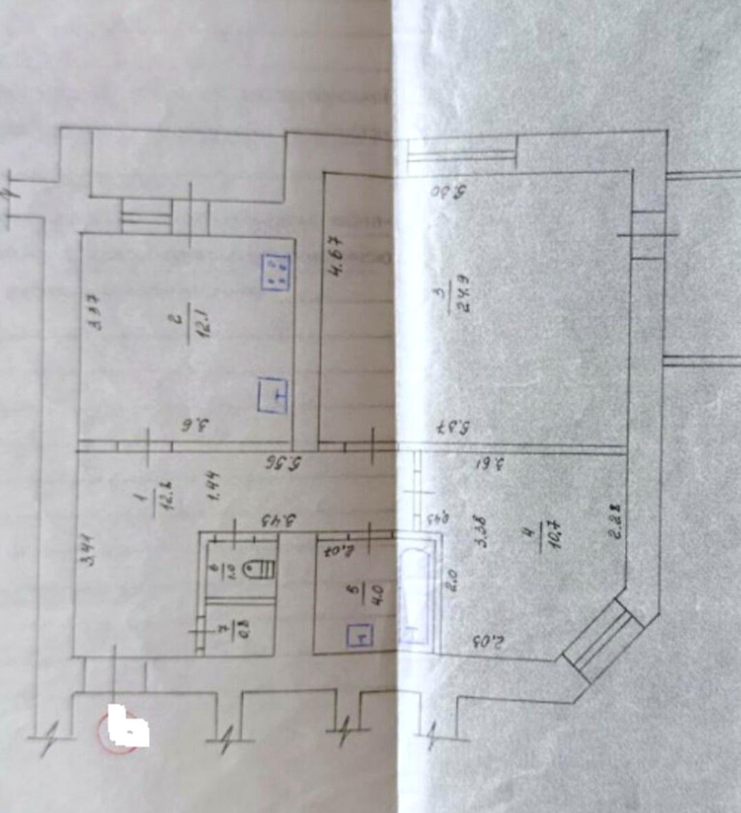2-кімнатна квартира за адресою вул. Григорія Сковороди (площа 70 м²) - Atlanta.ua - фото 2