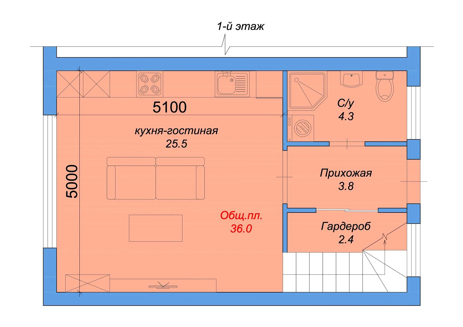 Будинок за адресою (площа 119 м²) - Atlanta.ua - фото 20