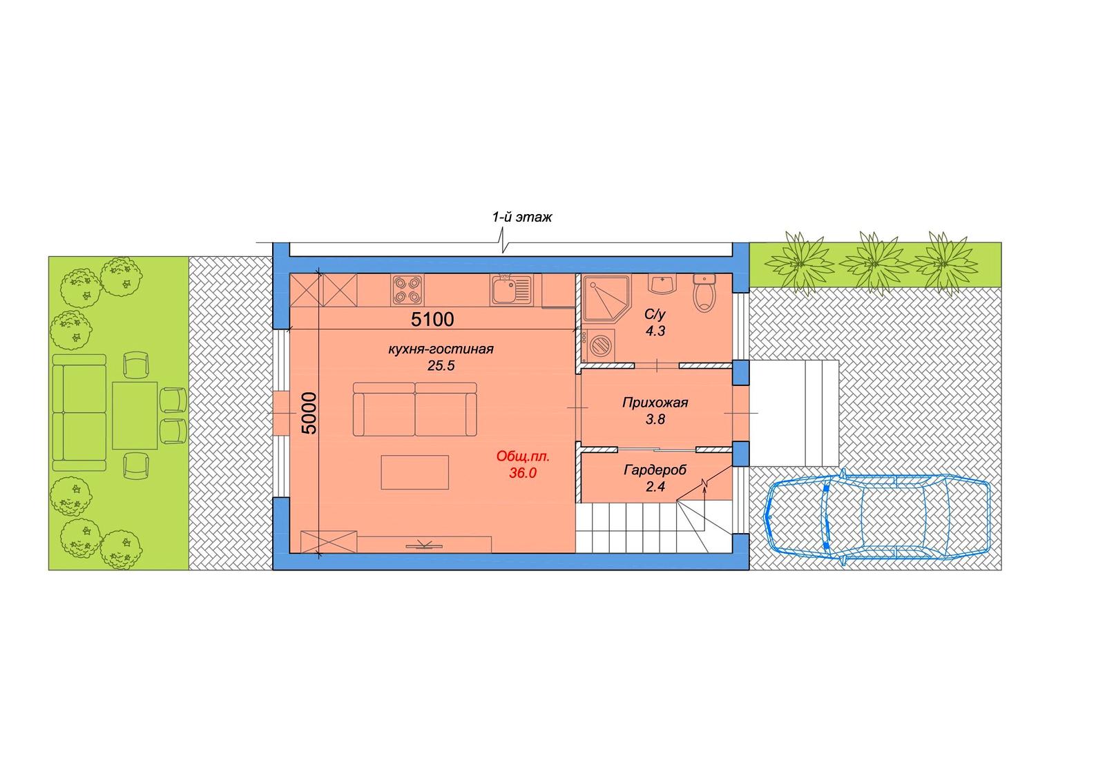 Будинок за адресою (площа 119 м²) - Atlanta.ua - фото 19